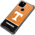 University of Tennessee Split Jersey Google Pixel 5 Clear Case